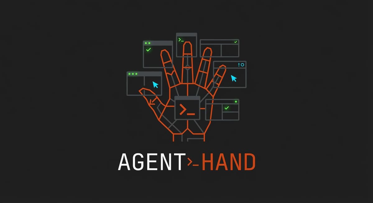 Agent Hand Logo